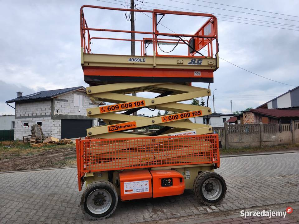 Sprzedam podnośnik nożycowy JLG 4069 LE 2004 Bydgoszcz
