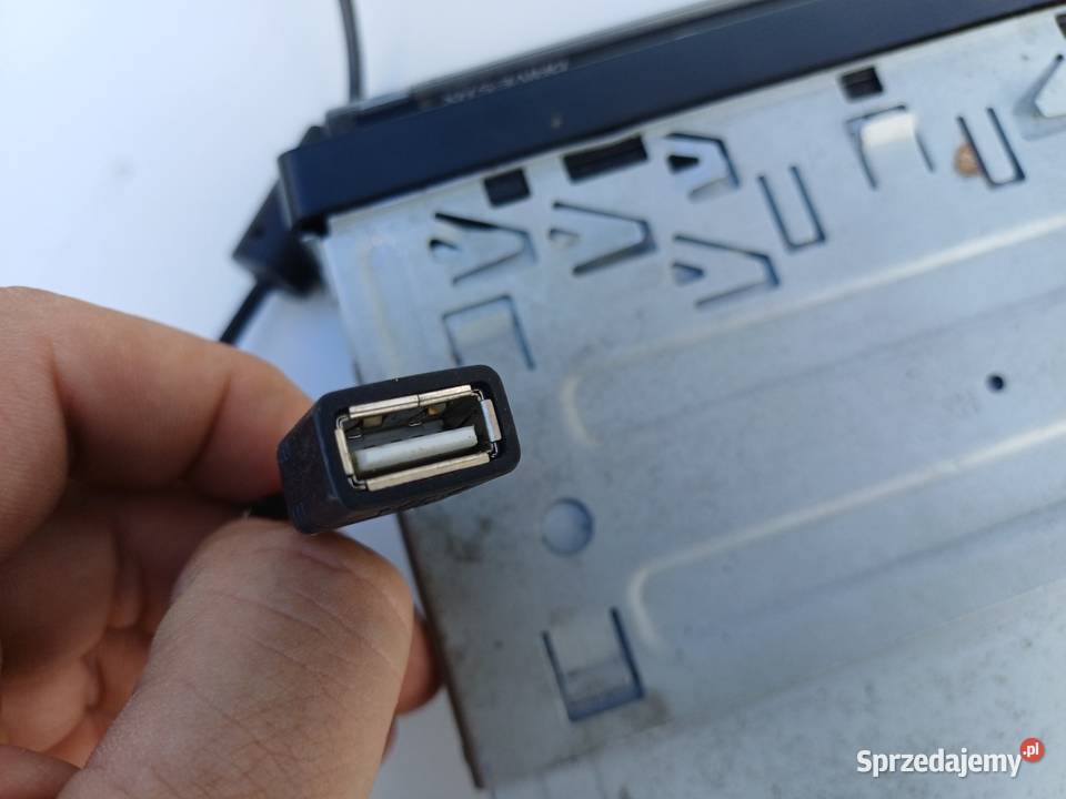 Radio SONY CDX GT929U animacje winda 52x4 dolnośląskie Lubin