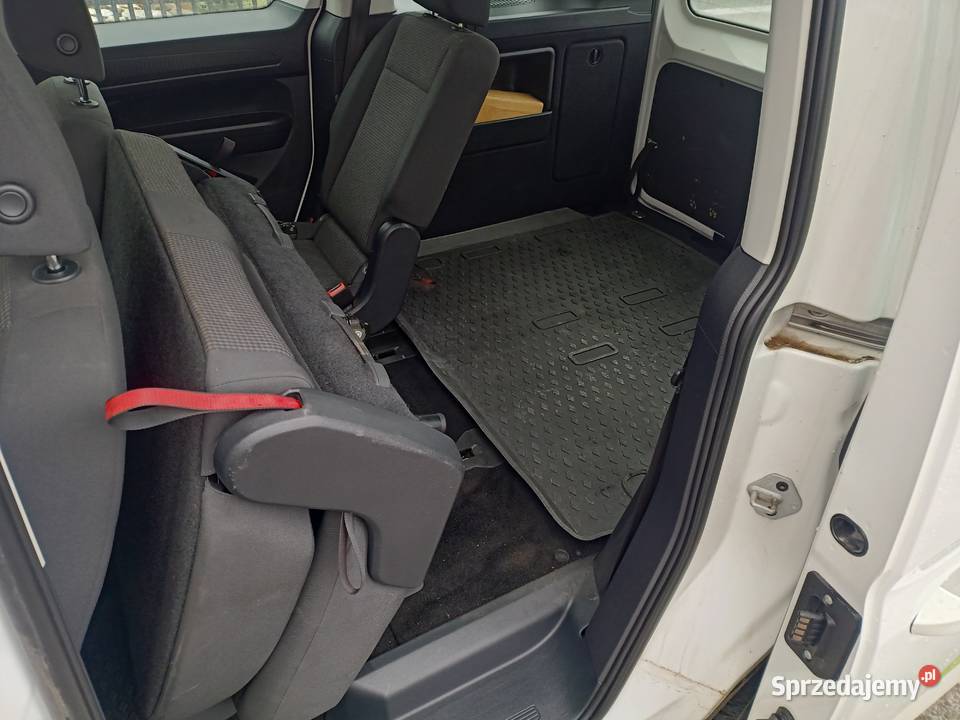 VW Caddy salon bezwypadkowy 1968cm3 Brodnica