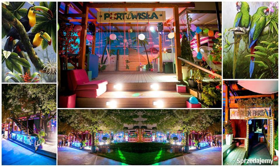 GARDEN PARTY LOKAL NA URODZINY Warszawa