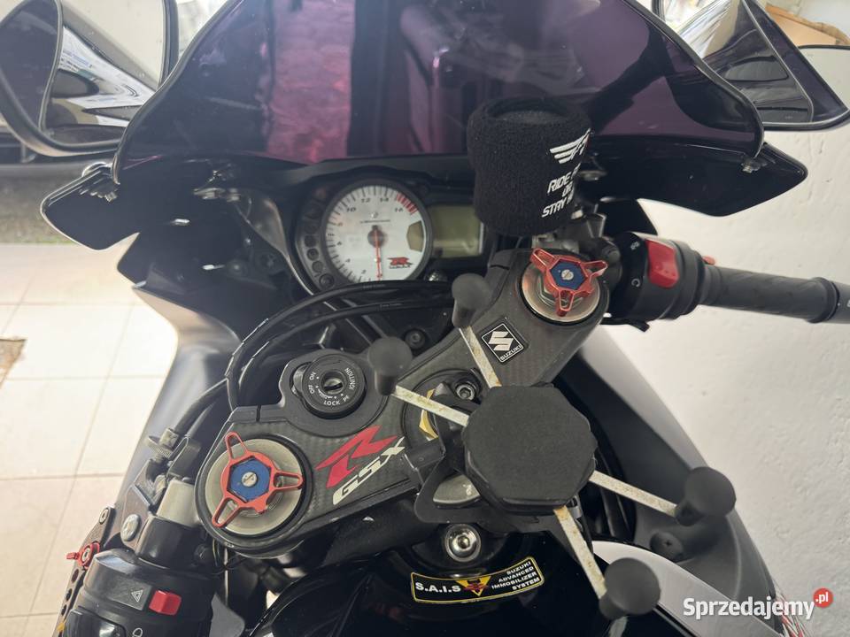 Suzuki Gsxr 750 k7 Jarosław