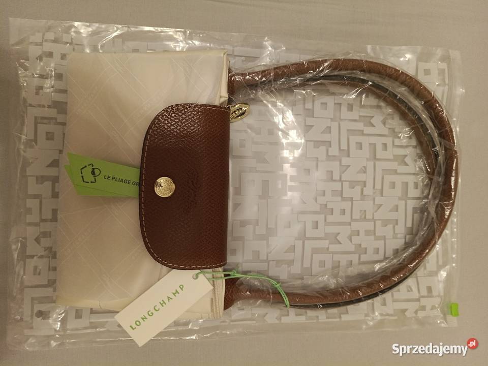 Nowa elegancka torebka Longchamp M Szczecin