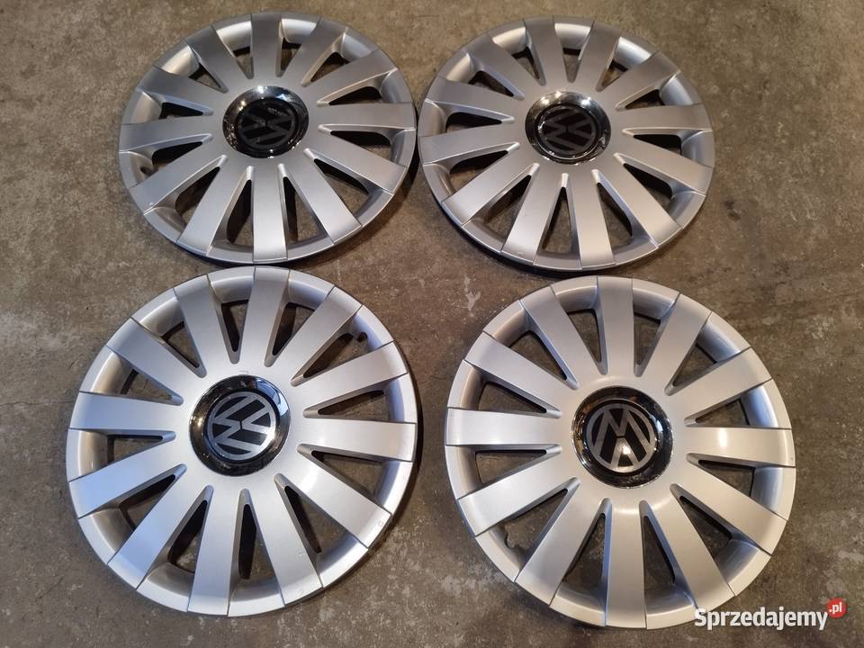 Kołpaki VW Volkswagen 15 komplet ładne opolskie Opole