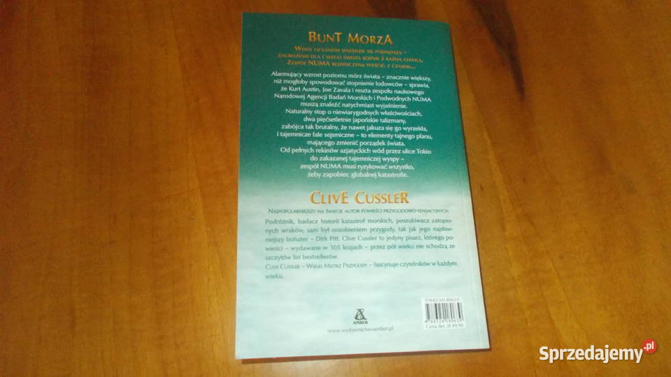 Clive Cussler Bunt morza