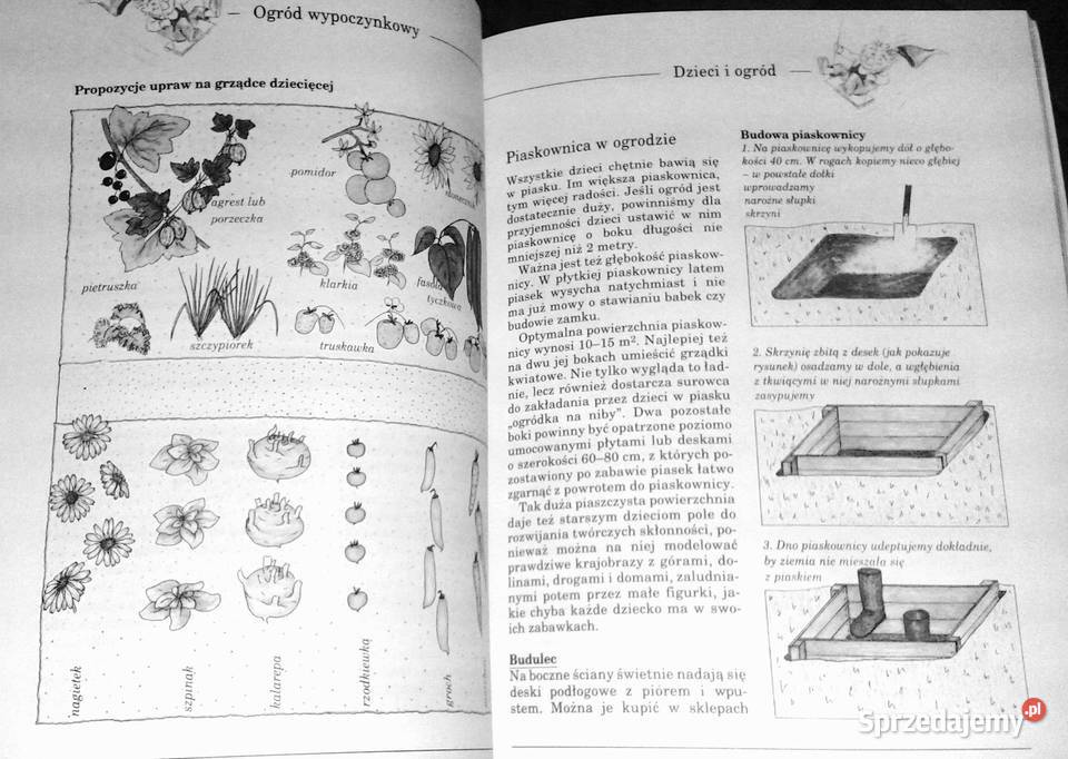 Pomysłowe urządzanie ogrodu Susanne Bruns Chełm sprzedam