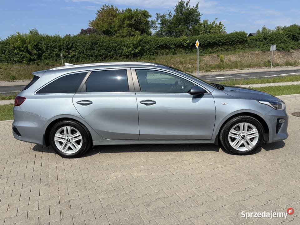 Kia Ceed 14 TGdi salon Polska wzorowy stan mazowieckie Warszawa