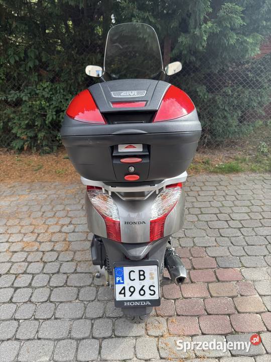Skuter Honda Swing 125 ABS kufer 124cm3 Bydgoszcz