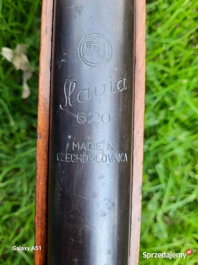 Wiatrówka Slavia 620 śląskie Częstochowa