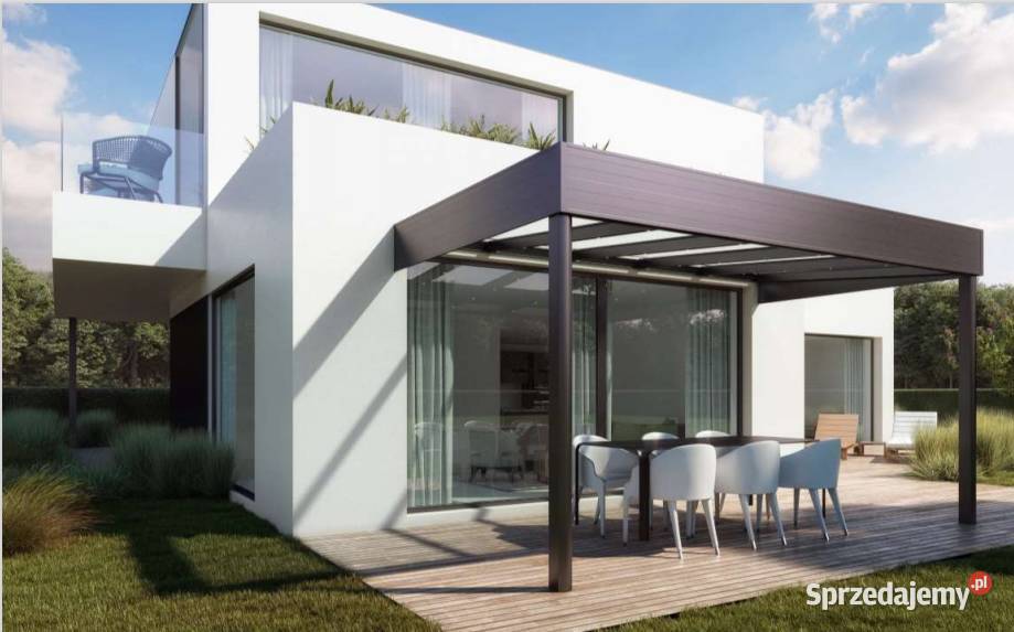 Zadaszenie Tarasu Pergola Weranda Altana Patio