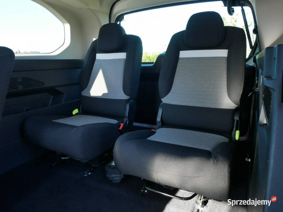 Citroen Berlingo 12PT 110 Eu6 Long 7 Osób 7 relingi dachowe Goczałkowice-Zdrój