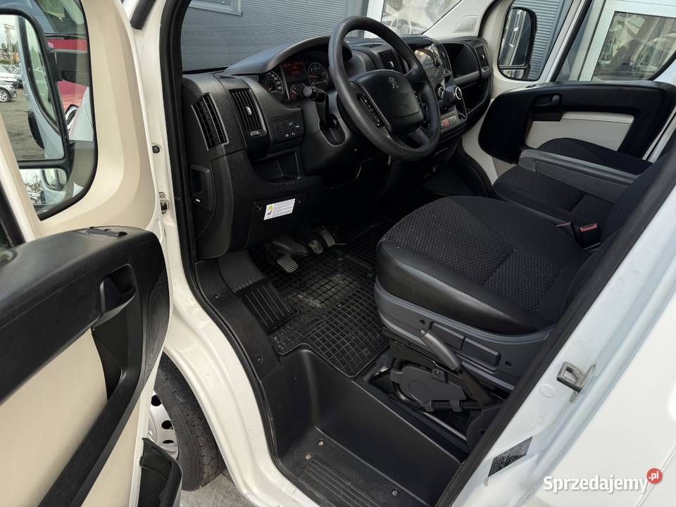 Boxer 22Hdi 110 Gwarancja L3H2 Klima Bagażnik