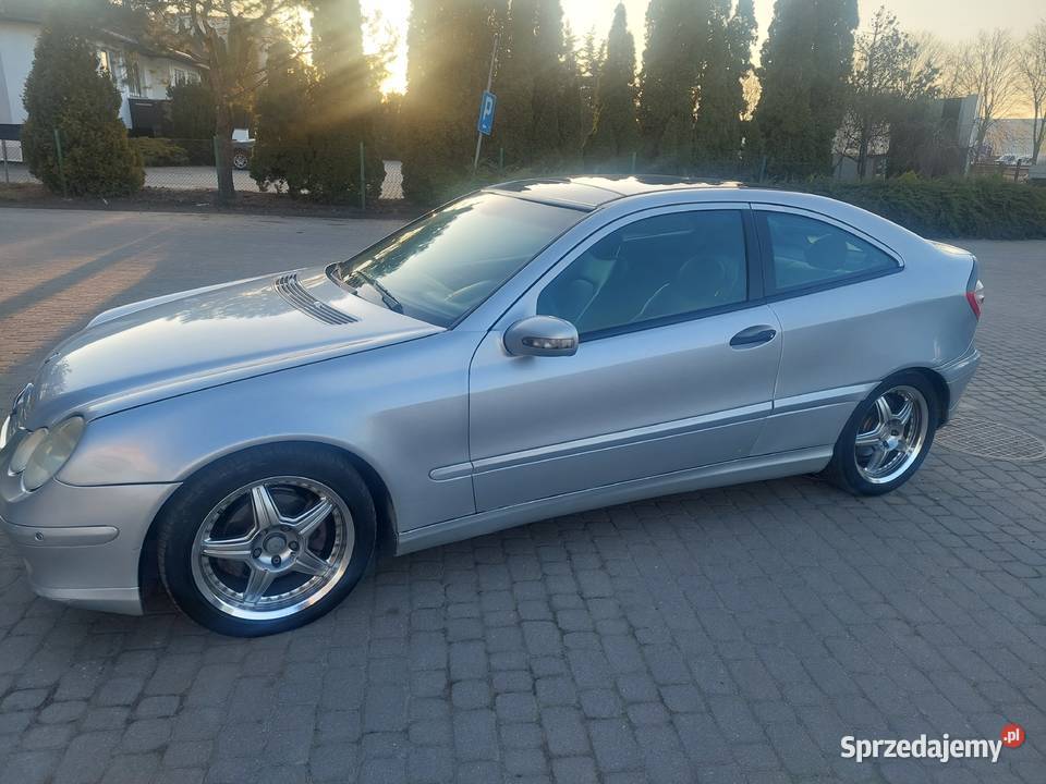 Mercedes w203 20 kompresor automatyczna Swarzędz