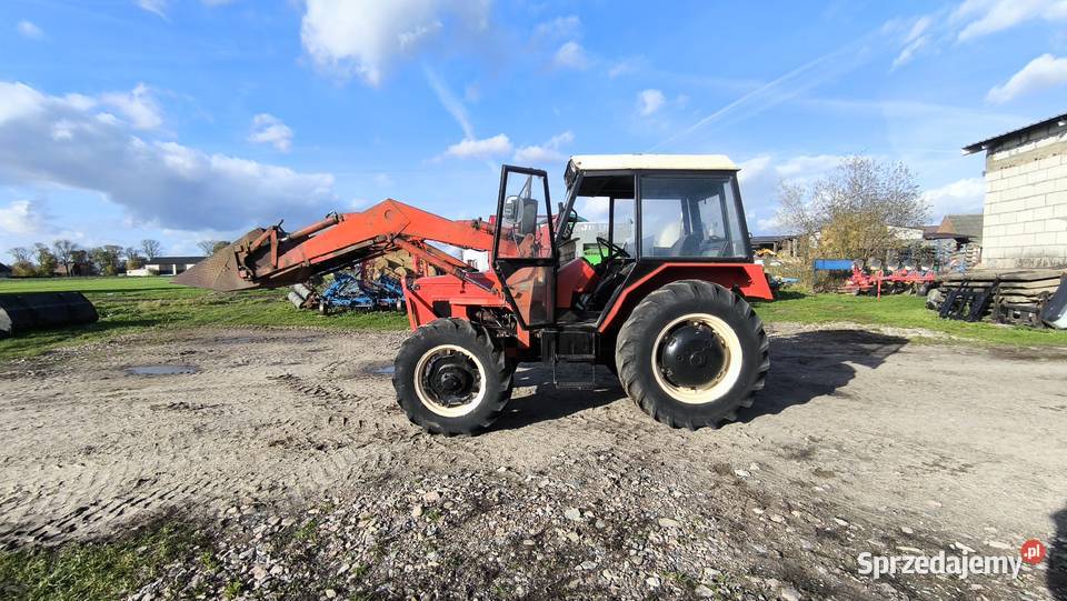 Zetor 6245 6045 z ładowaczem Rogoźno