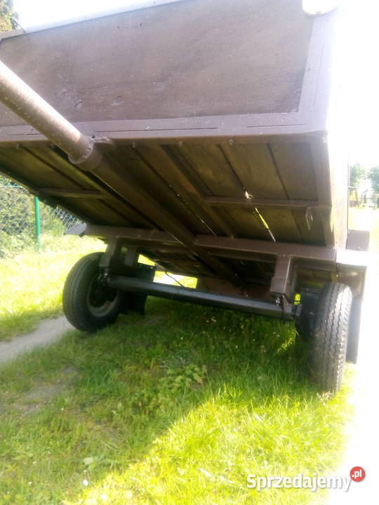 Sprzedam przyczepkę sam mocna konstrukcja do burtowe Nisko