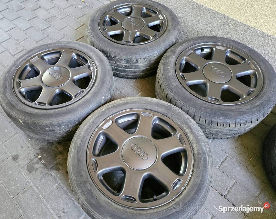 4 alufelgi Audi Avus 16 speedline 5x112 Audi s2 Warszawa