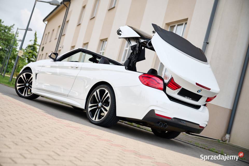 Sprzedam BMW 430i kabriolet sportowy ideał poduszka powietrzna
