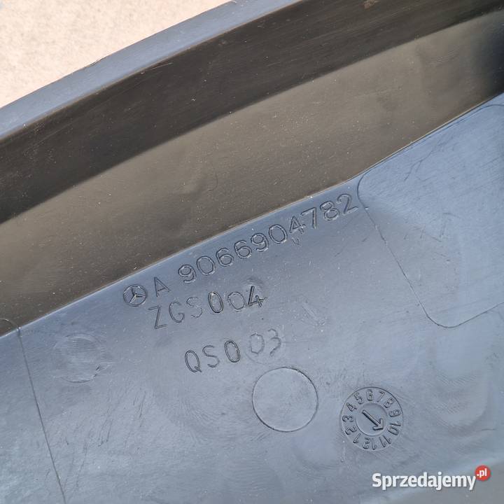 MERCEDES SPRINTER W906 LISTWA NAKŁADKA BŁOTNIKA