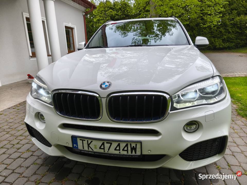 BMW X5 25D xDrine M pakiet rej2019r full 189 X5 M Ćmińsk
