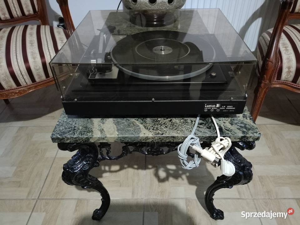Zabytkowy Gramofon LUMA LE 250 HiFi Vintage Drawski Młyn