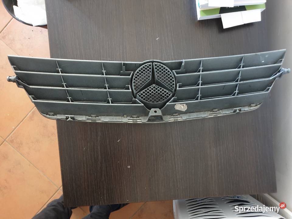 Grill Atrapa Mercedes Benz 203 Sportcoupe lubelskie Lublin