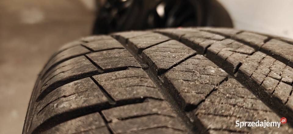 Komplet felg I opon lubuskie Zielona Góra sprzedam