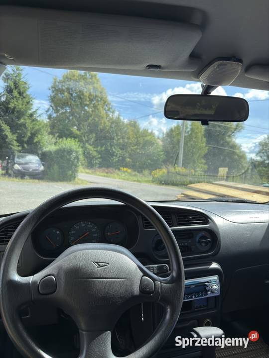 Daihatsu żółty dolnośląskie Zgorzelec
