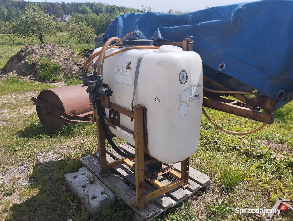 Opryskiwacz Pilmet 400l Miedziana Góra