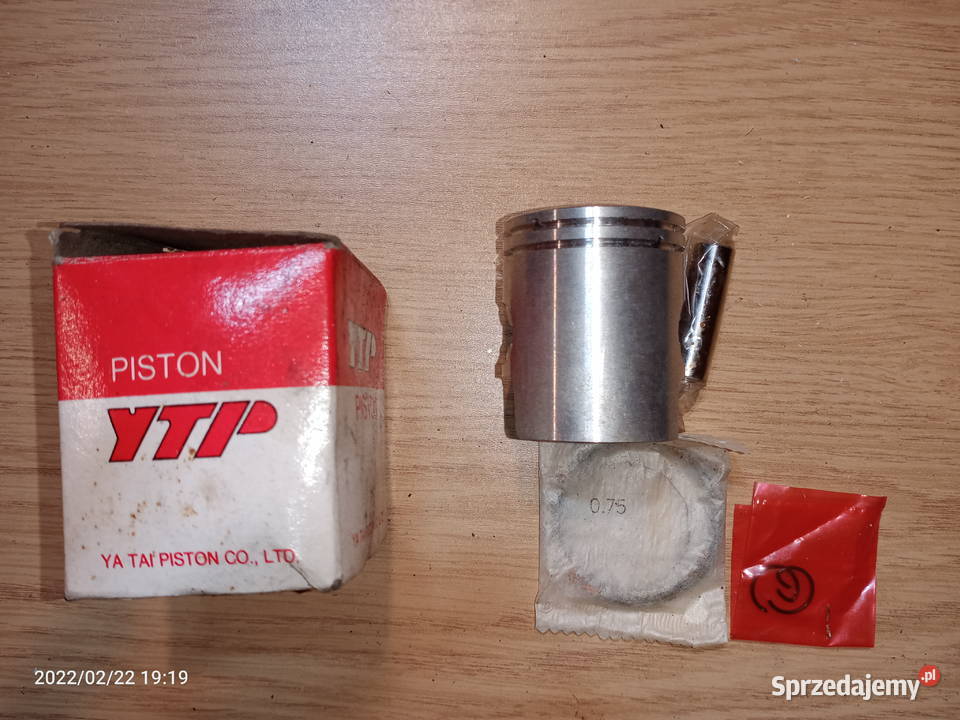 Tłok Honda Tack i inne skuter 50 ccm Nowy Kielce