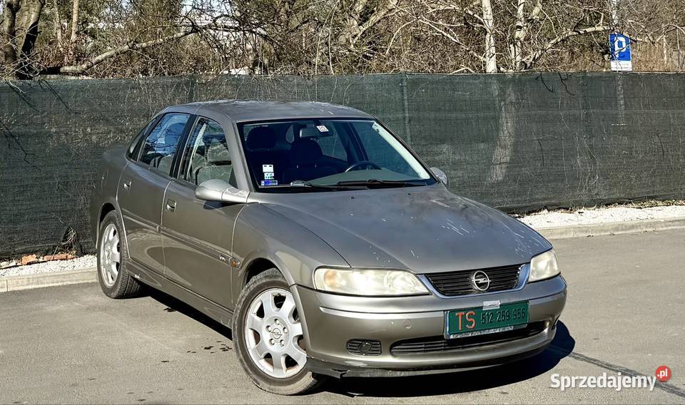 Opel Vectra B 20 Lift Alufelgi Klima 2002 Wrocław