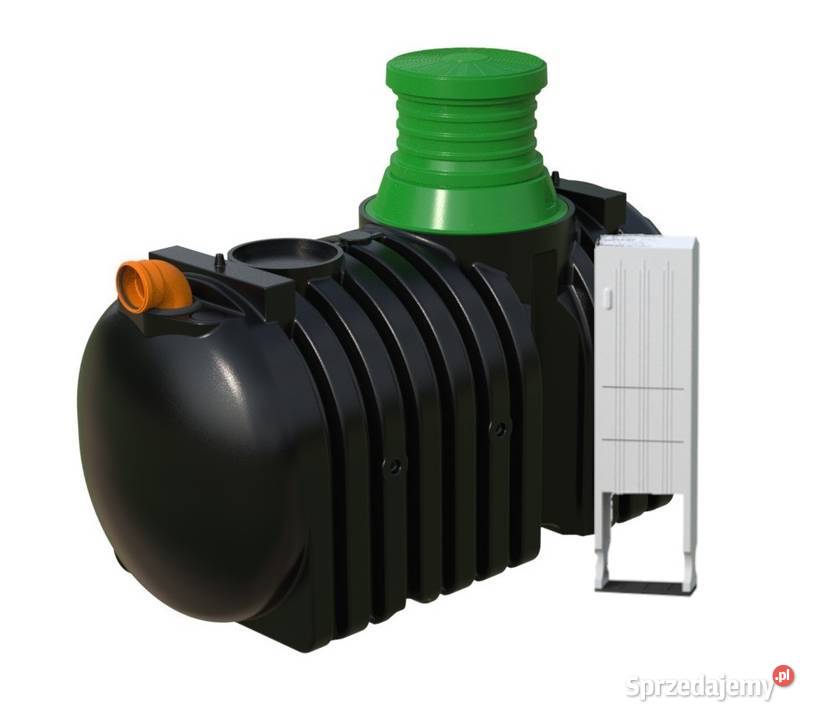 Biologiczna oczyszczalnia ścieków silverFlow 5 Oczyszczalnie ścieków