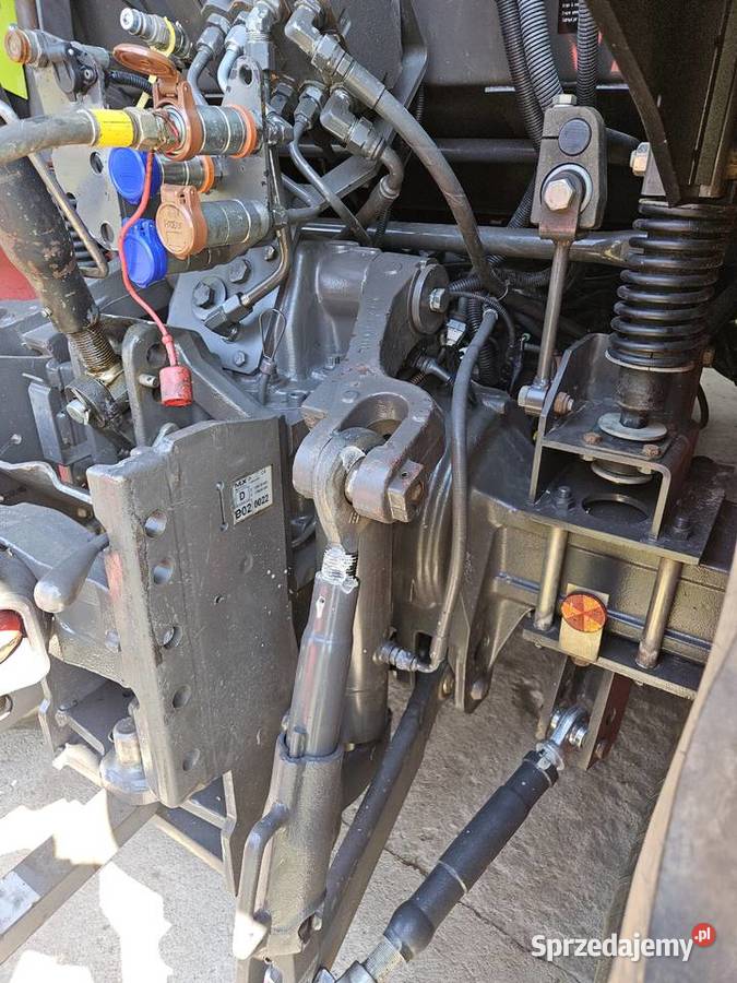 Ciągnik Renault Claas Ares 557 nie john deere Sejny