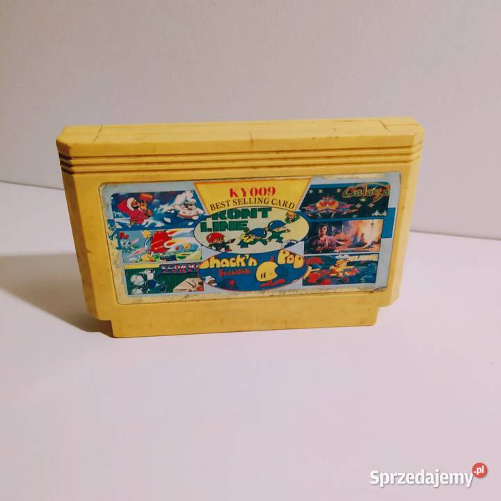 Gry pegasus kaseta Łódź