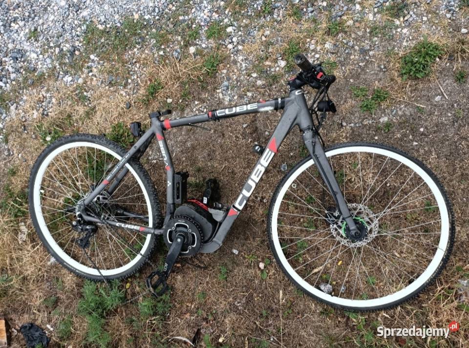 rower cube elektryk bosch okazja cenowa Bolesławiec