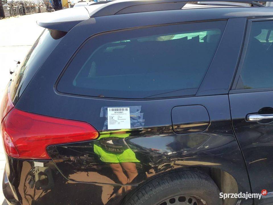 ĆWIARTKA BŁOTNIK PRAWY TYŁ CITROEN C5 KTV kujawsko-pomorskie Lipno