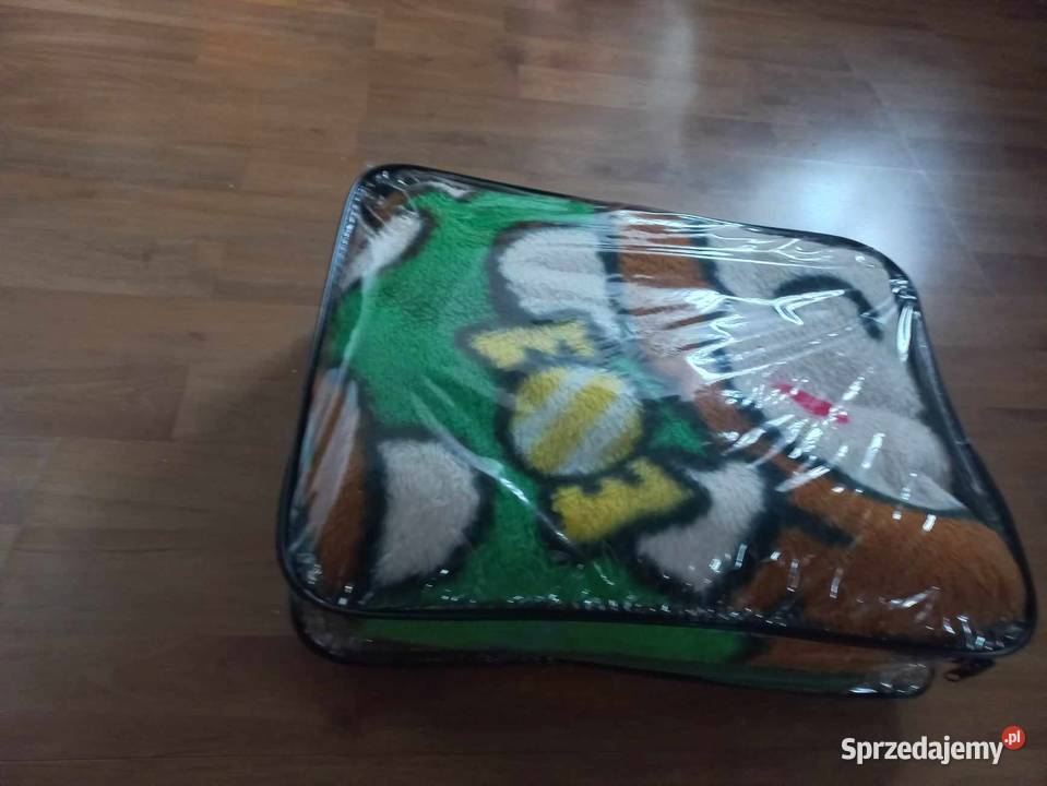 Mało Używany Ciepły Koc 141x98 Drezdenko