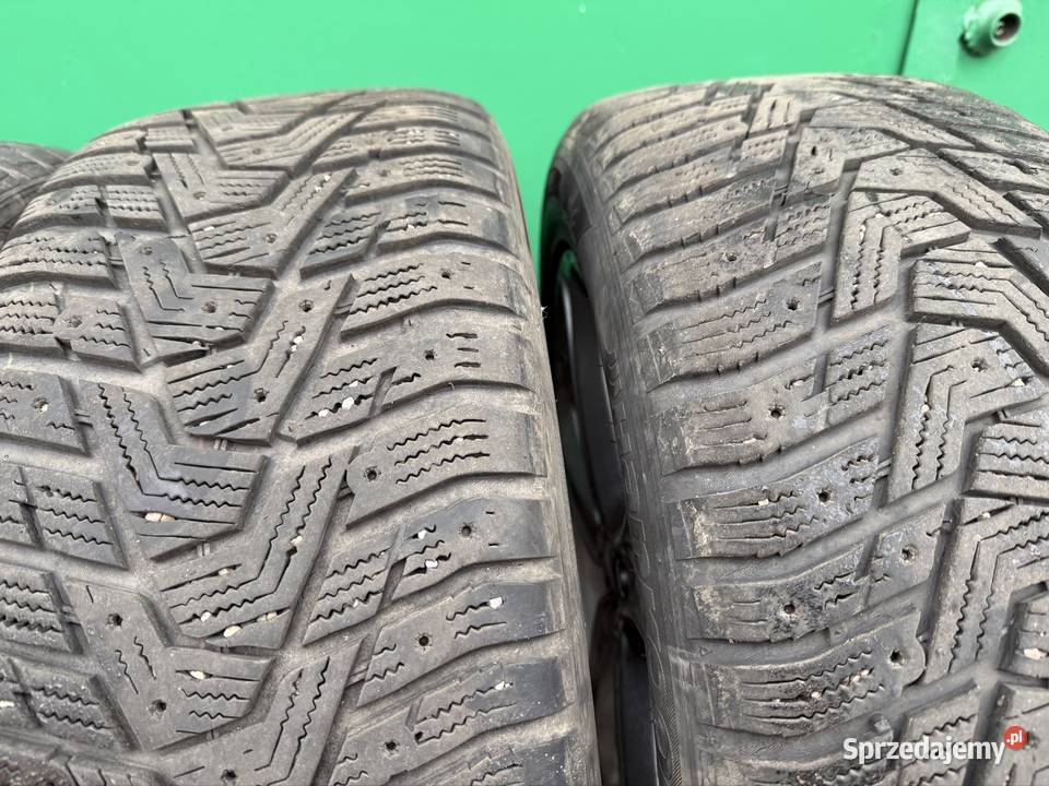 Alufelgi z oponami zimowymi Hankook Winter iPike Zabrze