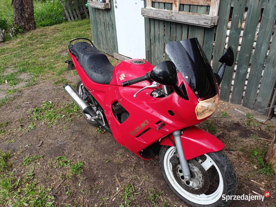 Sprzedam Suzuki gsx 600 f katana nieuszkodzony Bytów