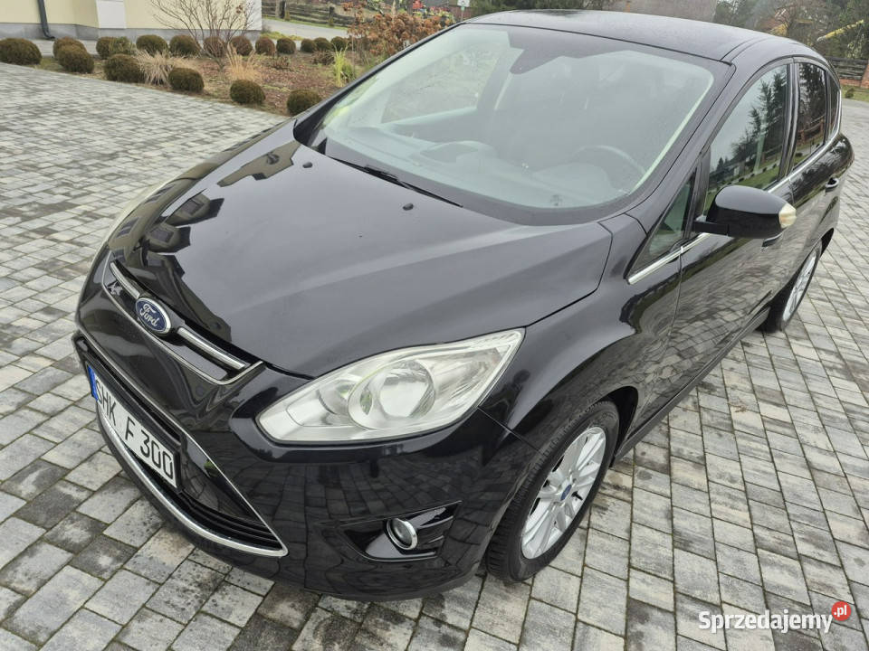Ford C 16 tdci pdc import francja bez rdzy II szyberdach Drelów