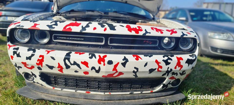 Kompletny przód Dodge CHELLENGER RT osobowe Golina