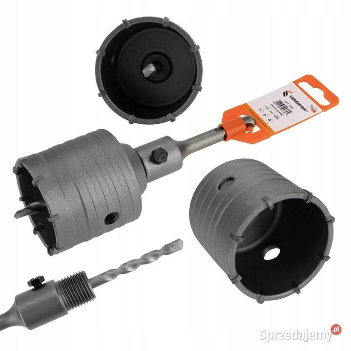 otwornica frez do betonu sds pod puszkę 65 mm Jasło