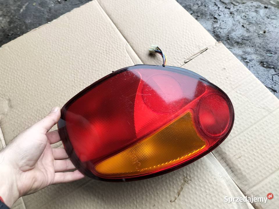 LAMPA TYŁ TYLNA LEWA DAEWOO MATIZ Oświetlenie Kamień-Kolonia