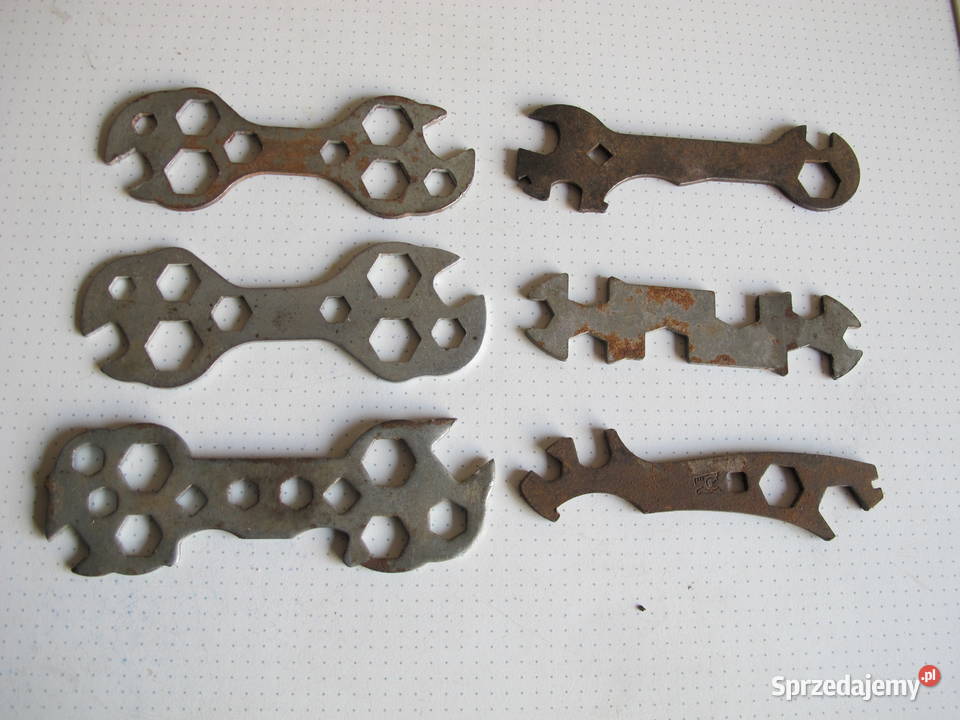 Klucze do roweru Romet Borzechowo