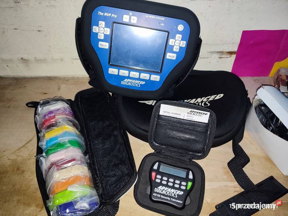 Silca Matrix Pro adaptery ford abloy itd mazowieckie Warszawa