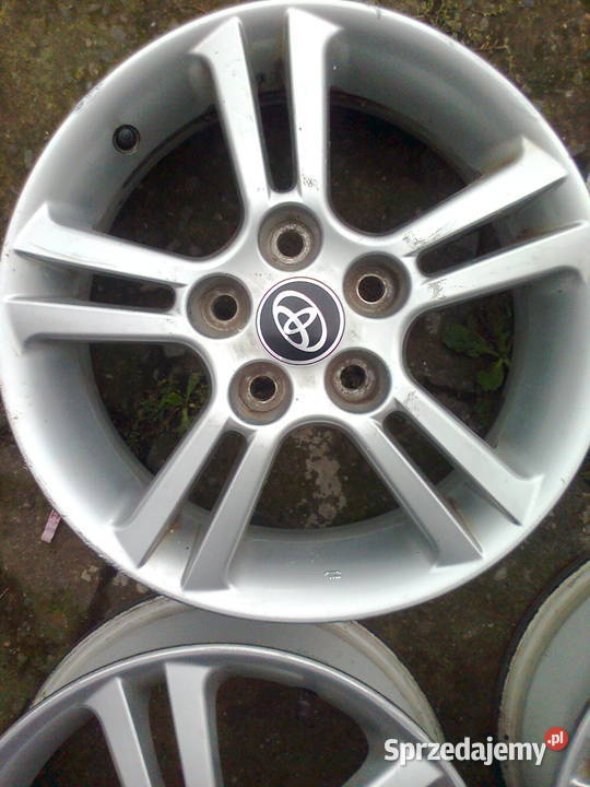 felgi aluminiowe 16 Toyota Corolla Verso Avensis Jarosław