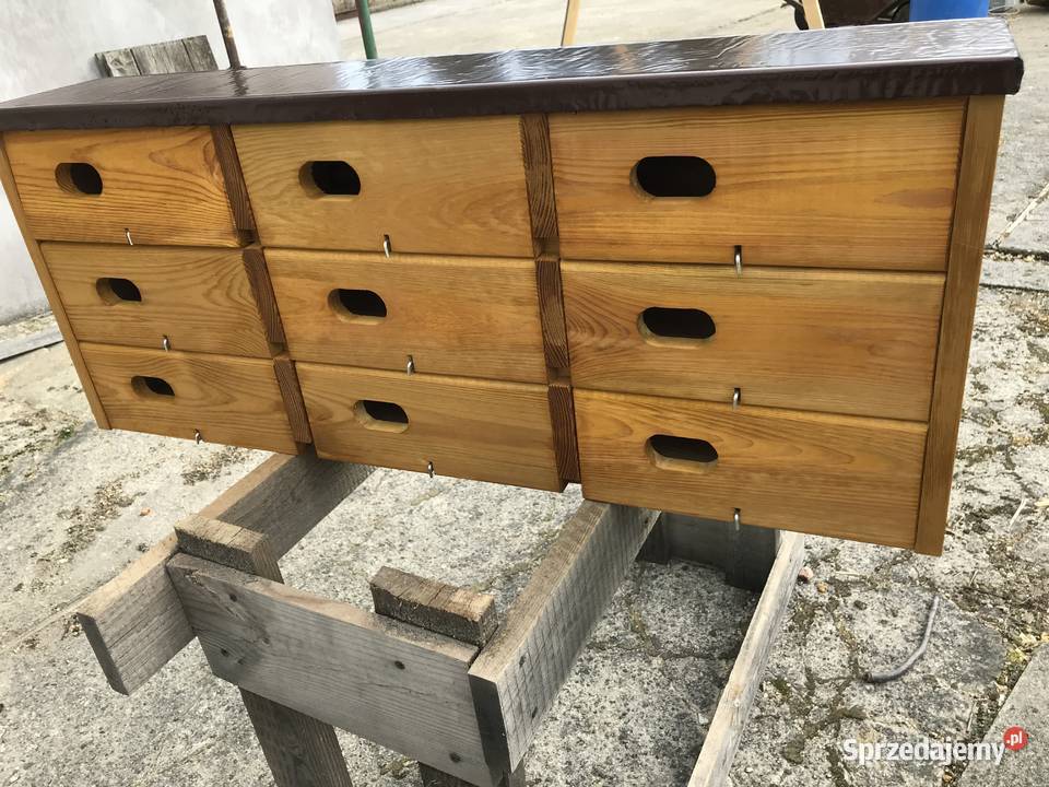 Budka jerzyków 9 gniazd Sławno