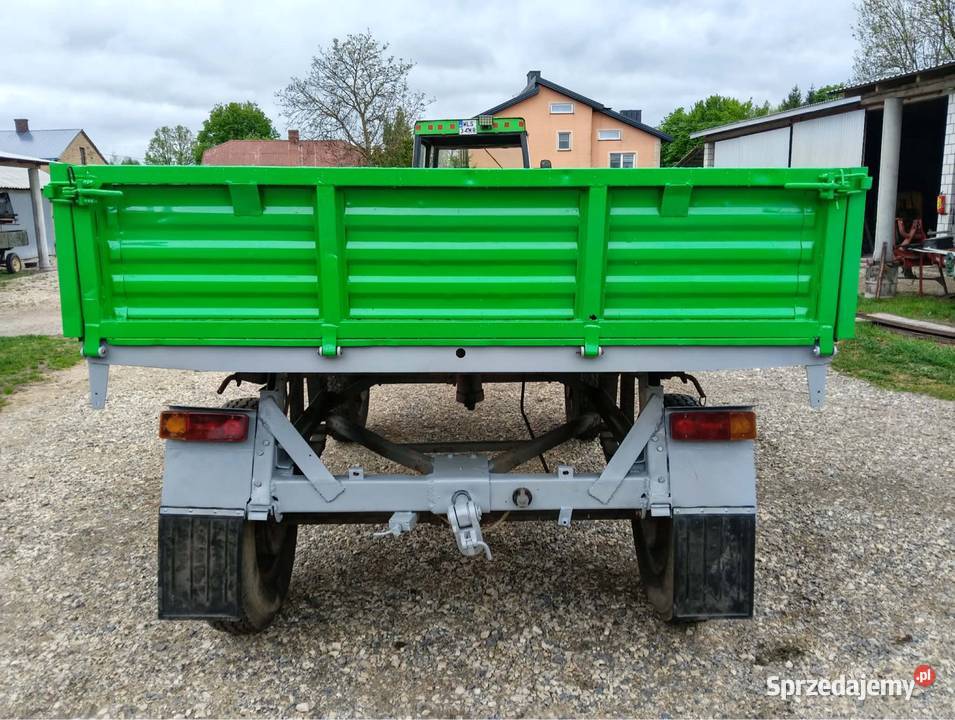 Przyczepa Autosan D47 Liwki Szlacheckie