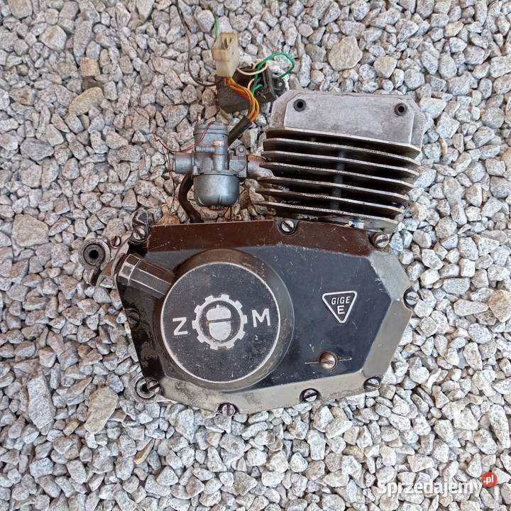 Silnik Romet Chart 027 PRL Oława