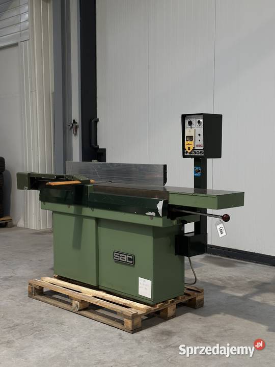 Strugarka heblarka SAC FS 305 1444 Łabuńki Pierwsze