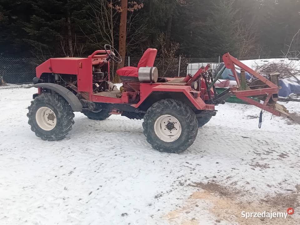 Ciagnik sam 4x4 małopolskie Wyskitna sprzedam