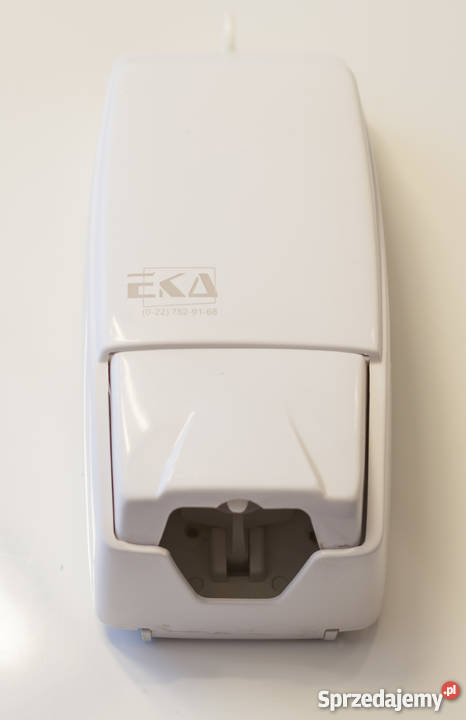 Dozownik mydła w płynie 075l Ekaplast biały biały Częstochowa